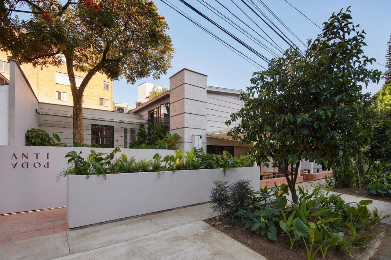 Antipoda Hotel Boutique Medellín Esterno foto
